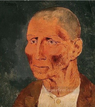 パブロ・ピカソ Painting - ジョゼップ・フォンデビラの頭部2 1906年 パブロ・ピカソ